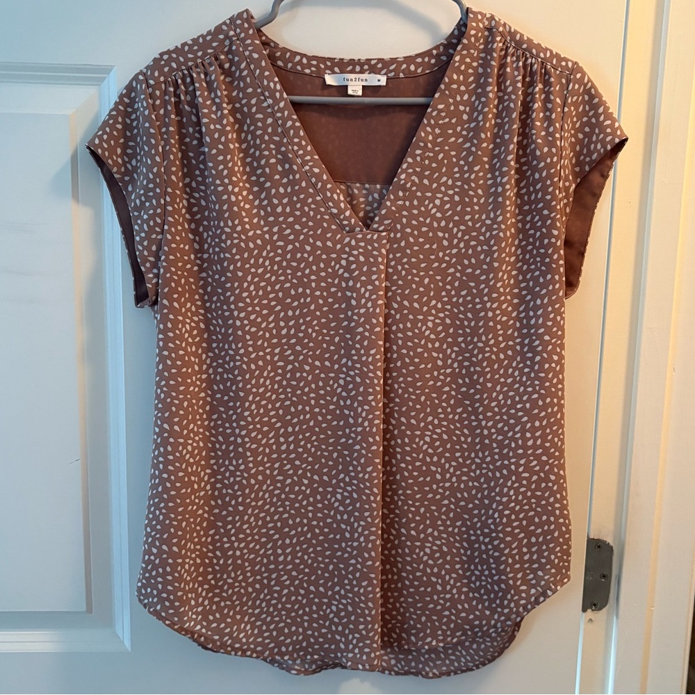 Fun 2 Fun Blouse - Size Medium